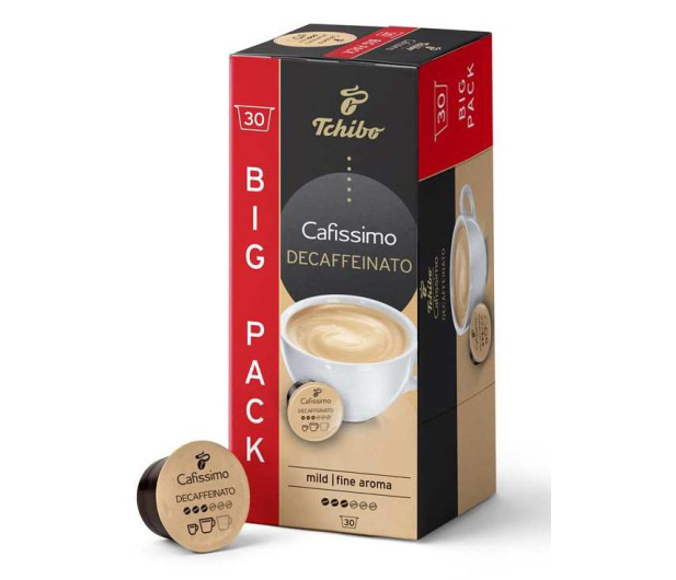 Tchibo  KAPSUŁKI CAFISSIMO Caffe Decaffeinato 30 KAPSUŁEK - 1328351 - zdjęcie